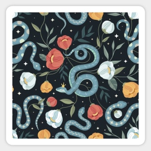 Magic snakes garden Sticker